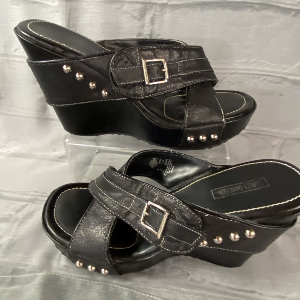 Harley Davidson Sandals - Picture 1 of 10